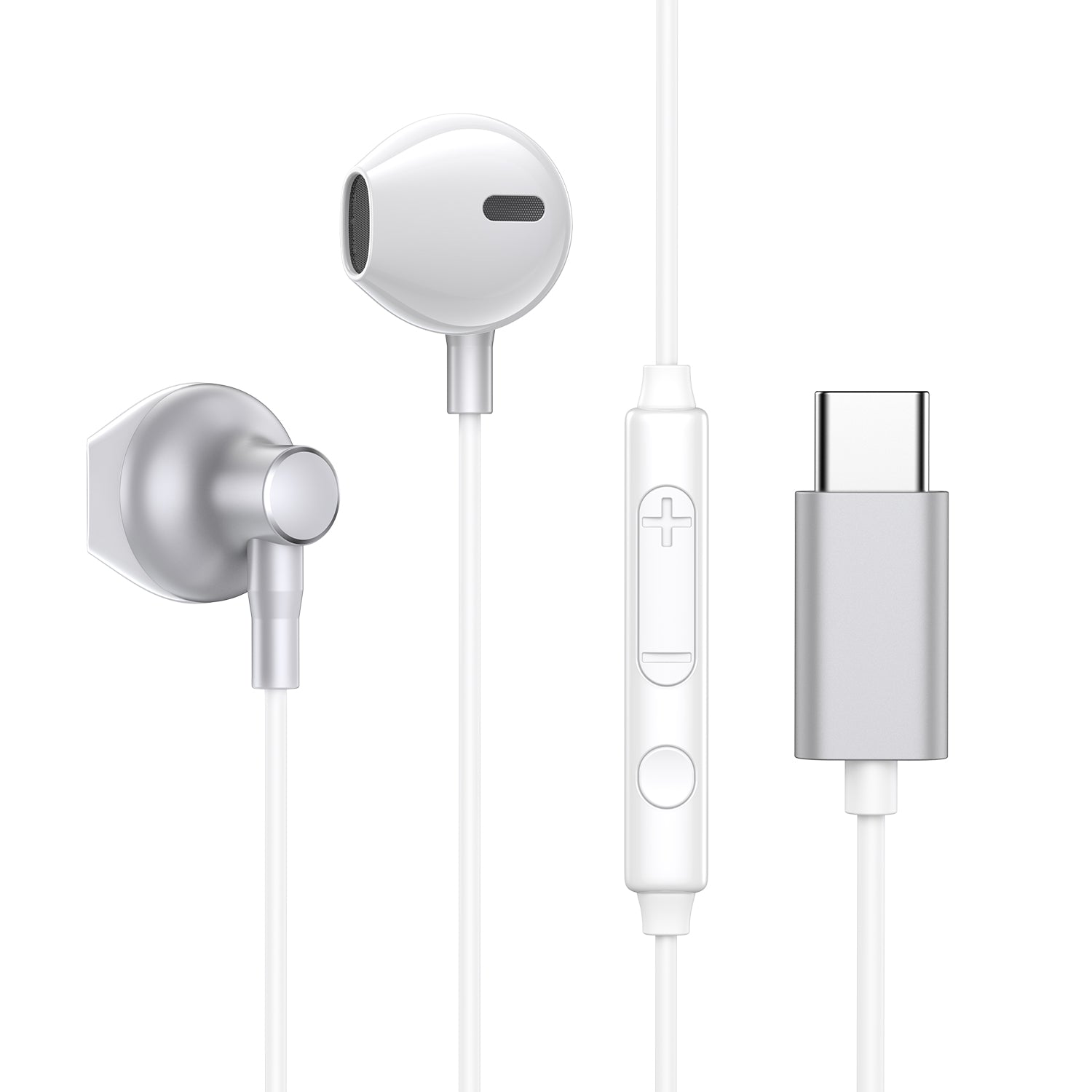 JOYROOM JR-EC03 Type-C Wired Earphone with Mic HiFi Stereo Sound Headphone for Live Broadcast Karaoke Gaming JOYROOM JR-EC03 Type-C Wired Earphone with Mic HiFi Stereo Sound Headphone for Live Broadcast Karaoke Gaming